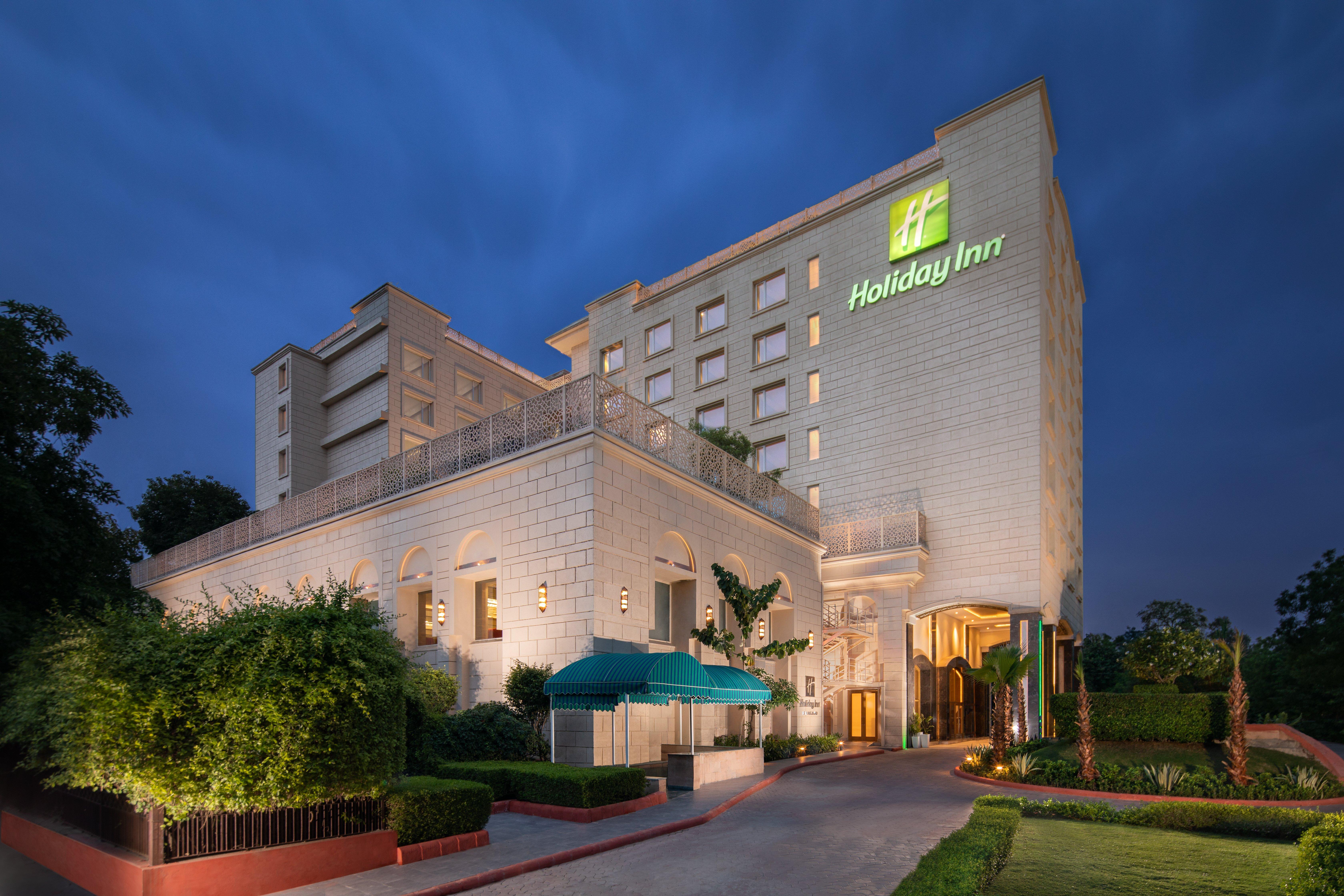Holiday Inn Agra Mg Road An Ihg Hotel Exterior foto Holiday Inn New Delhi