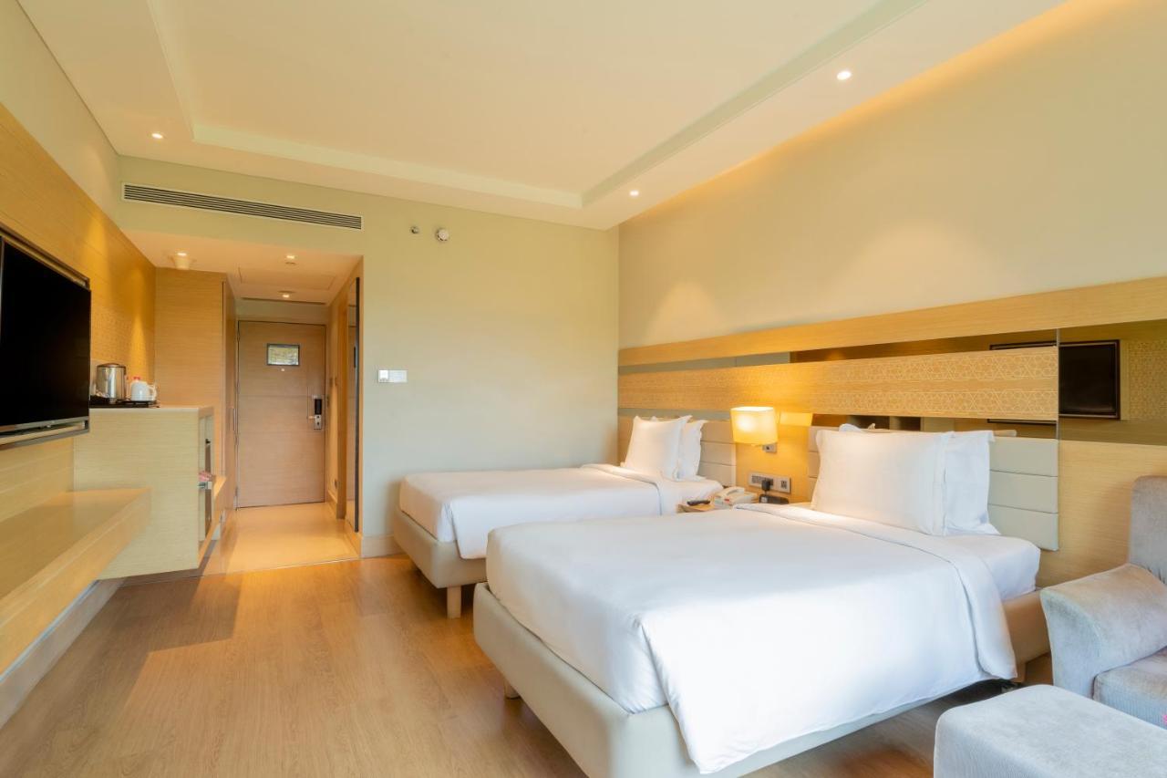 Holiday Inn Agra Mg Road An Ihg Hotel Exterior foto Deluxe Room