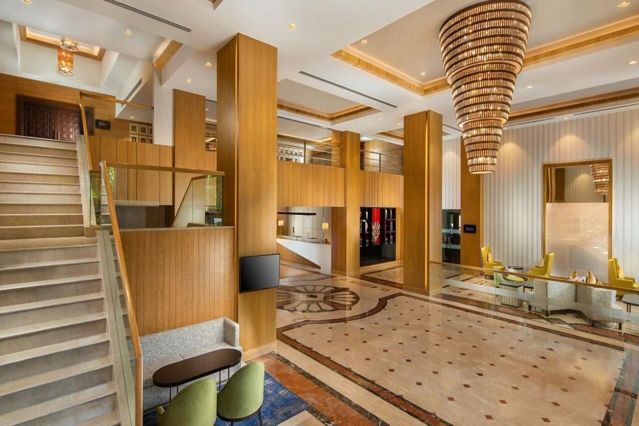Holiday Inn Agra Mg Road An Ihg Hotel Exterior foto Lobby
