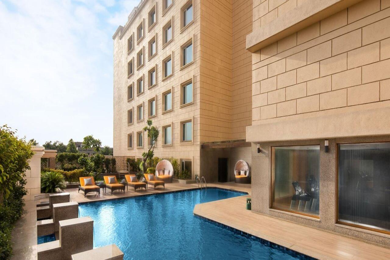 Holiday Inn Agra Mg Road An Ihg Hotel Exterior foto The Park, New Delhi